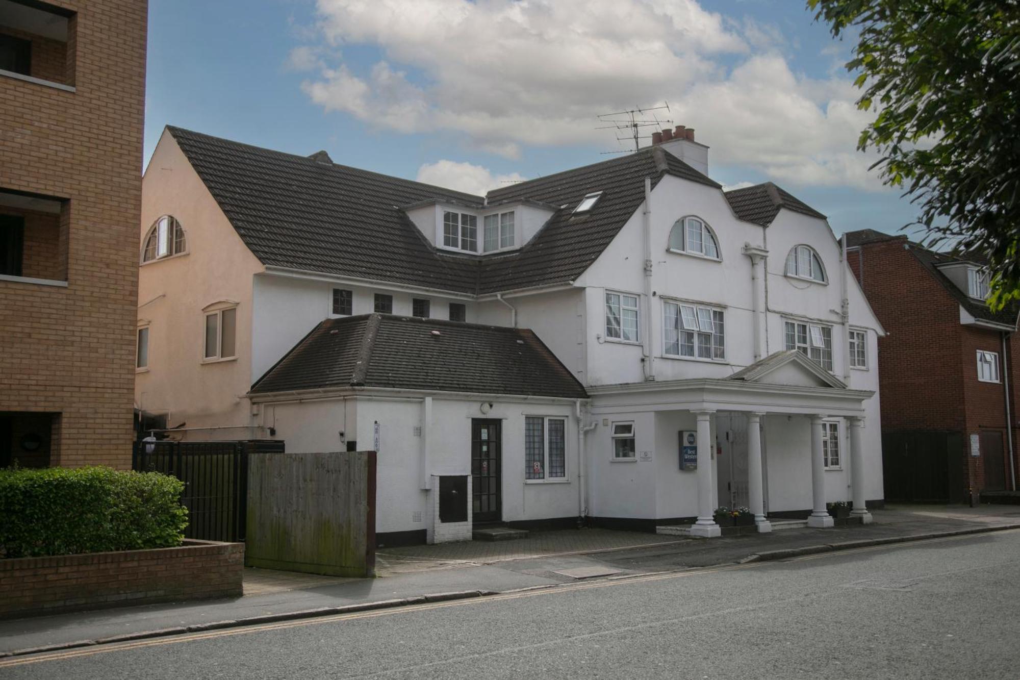 Best Western White House Hotel Watford  Eksteriør bilde