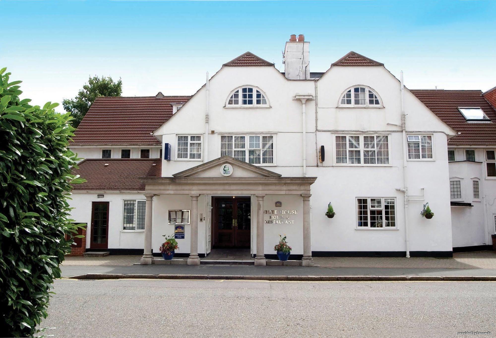 Best Western White House Hotel Watford  Eksteriør bilde